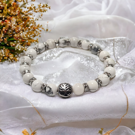 Bracelet howlite